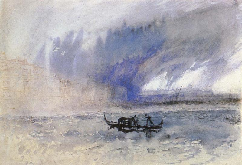 Joseph Mallord William Turner Storm